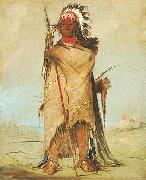 Fort Union 1832 Crow-Apsaalooke oil painting